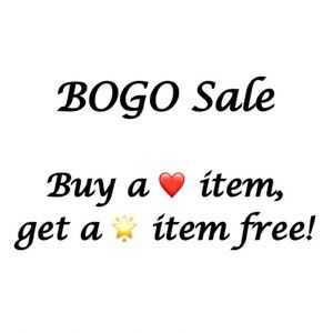❗ BOGO SALE Details ❗